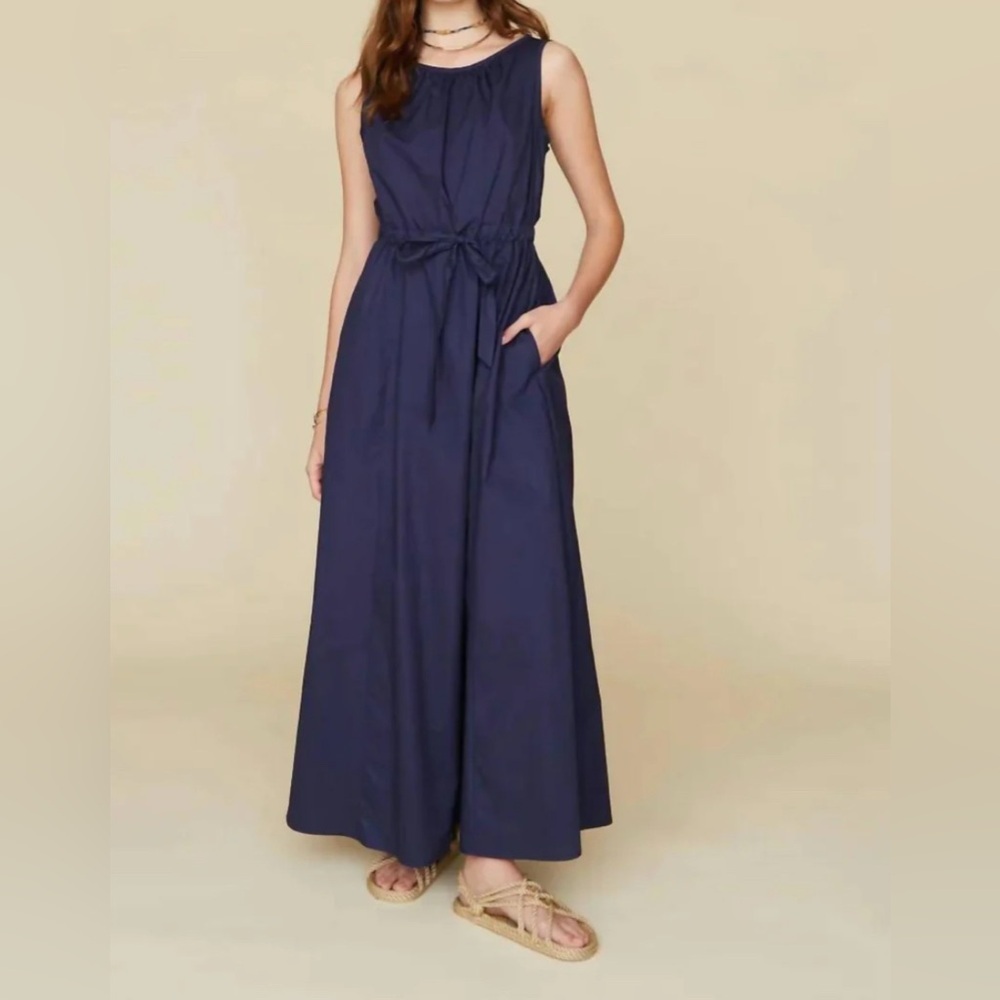 Xirena Rhiannon Dress in Midnight Blue Size Large